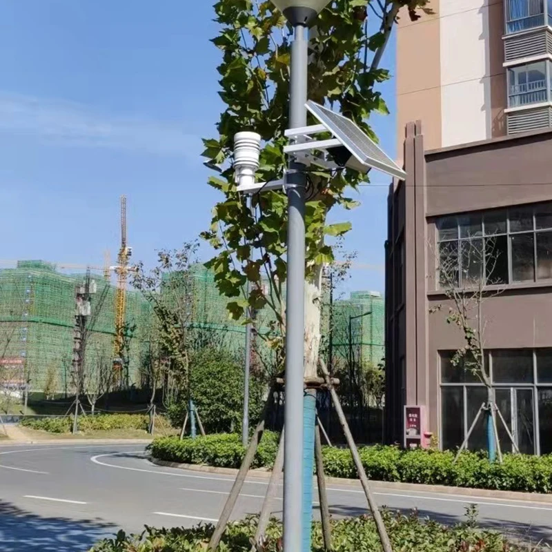 

2026/FRT AQM605 IP66 Rated RoHS Certified Outdoor Air Quality Sensor RS485/RS232 Solar Power for Industrial Use Detecting Ozone