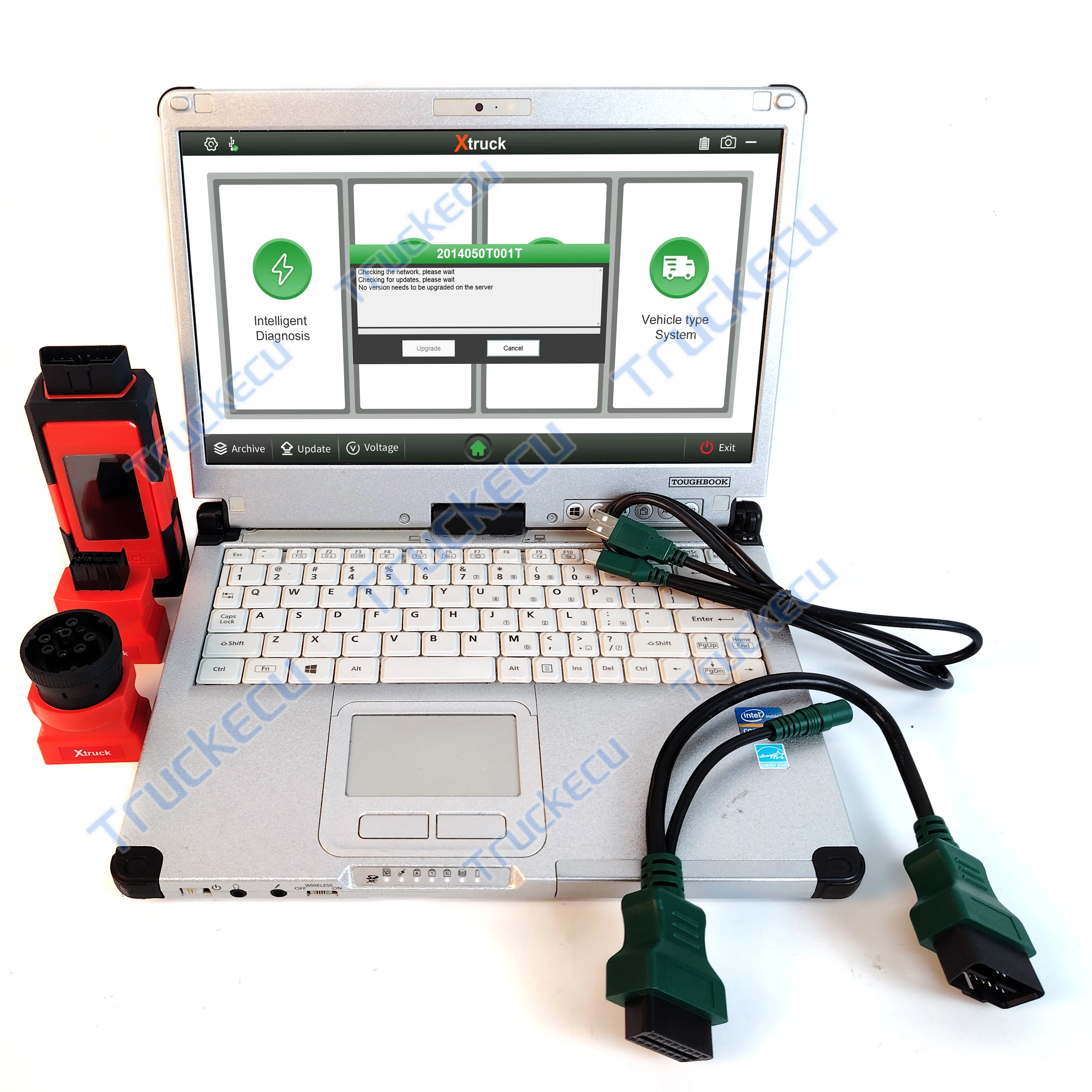 قراءة بيانات الكمبيوتر المحمول X003 Plus C2، تجديد قسري لمجموعة أدوات تشخيص الشاحنة الثقيلة DPF