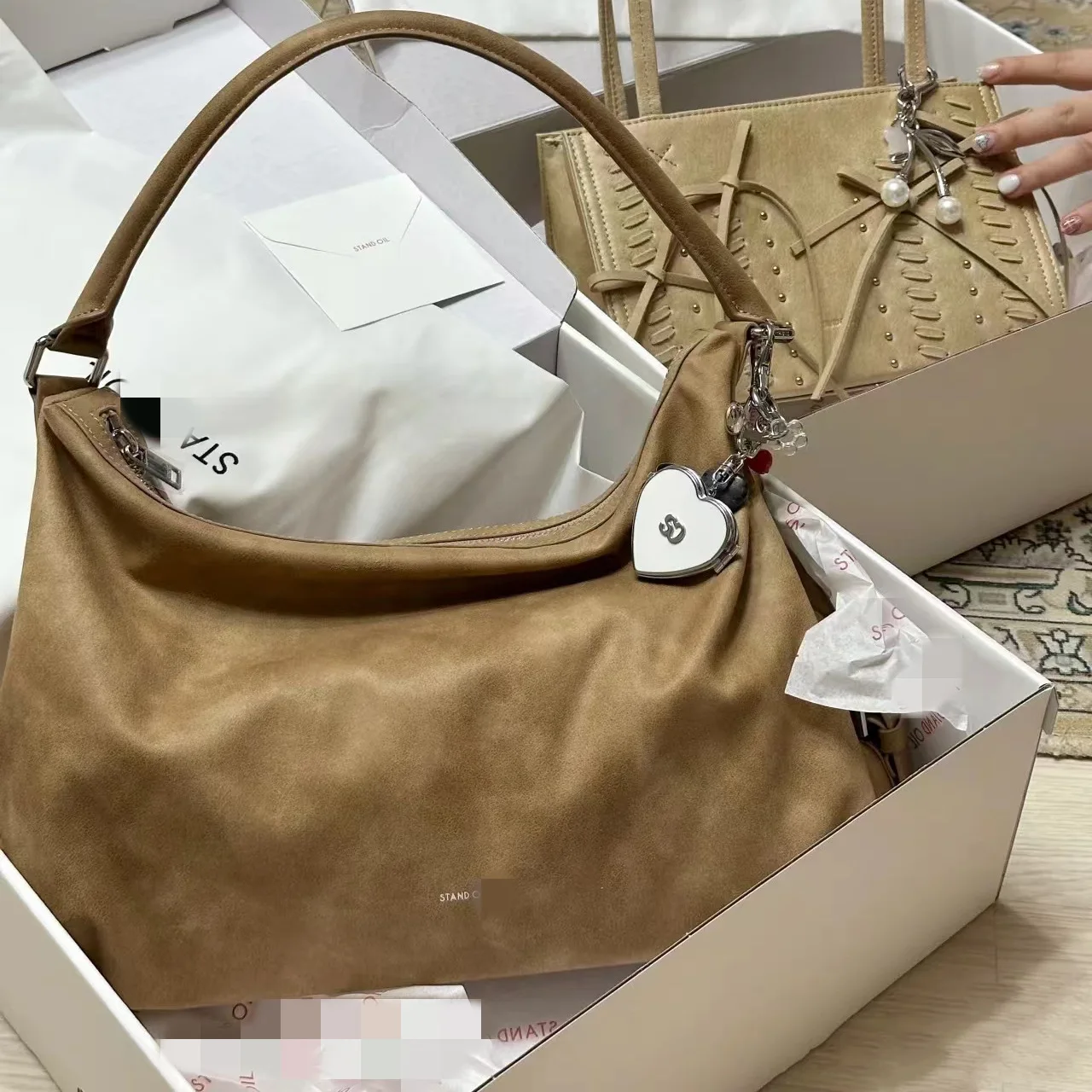 

Городской коврик Sle, сумка на одно плечо, Новое поступление, сумка Wanderlust, квадратная сумка через плечо из искусственной кожи для женщин