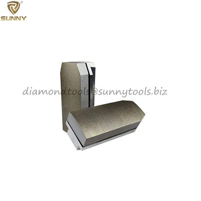 140mm  Metal Bond  Diamond fickert abrasive tool  For Polishing Granite