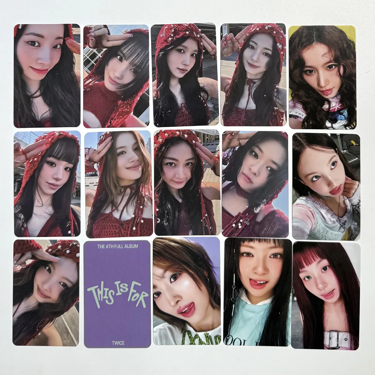ألبوم Kpop South Korean Girl Group TWICE الجديد، هذا هو لبطاقات صغيرة محيطية، بطاقات خاصة، بطاقات صغيرة للعدو، SANA MOMO