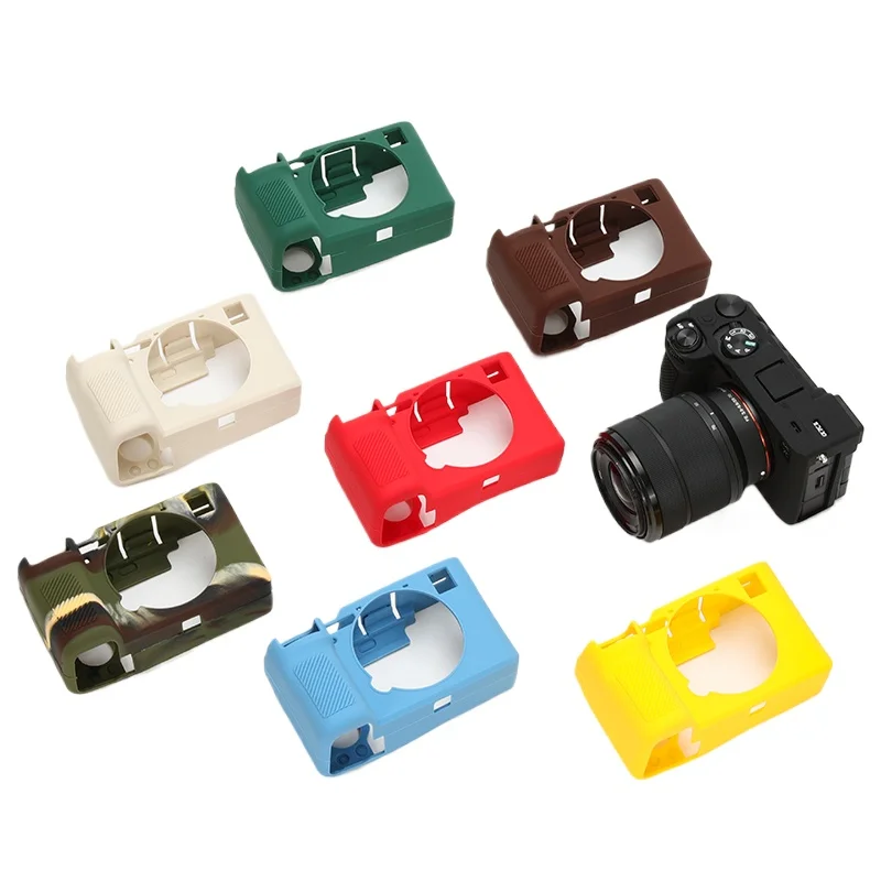 A7C2 A7CII Silicon Case Cover for Sony ILCE 7CM2 Alpha 7C II 7CR A7C II A7CR Camera