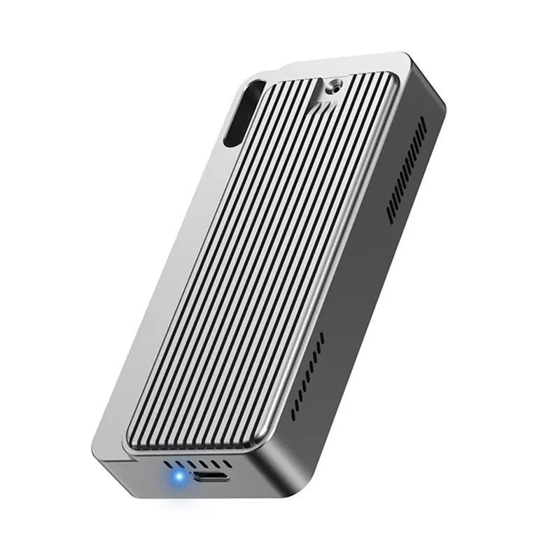 A53M-USB4.0 M.2 NVMe SSD-Gehäuse 40Gbps unterstützt Thunderbolt4/3 USB4 2280 B+ M M-Key SSD-Größe