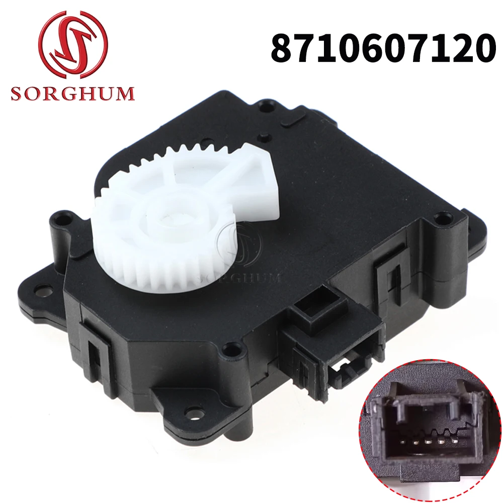 

Car HVAC Heater Blend Actuator Motor 8710607120 For Toyota Camry Avalon Highlander for Lexus ES300h ES350 87106-07120 604-906