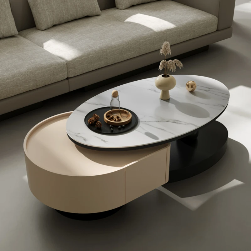 

Индивидуальный креативный модный минималистичный журнальный столик TLL для гостиной, дома, маленькой квартиры