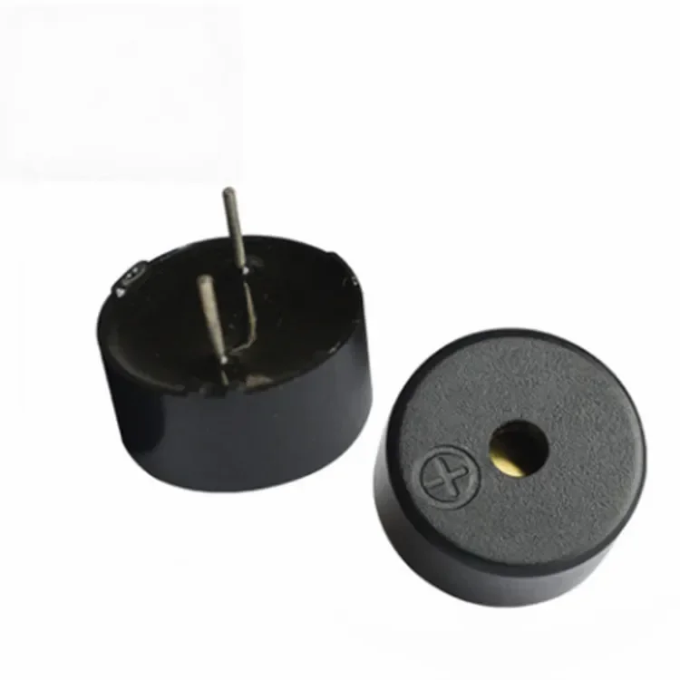 1407 Piezoelectric Passive Buzzer HNR-1407A Diameter 14 * 7MM Foot Distance 7.6mm Frequency 4KHZ