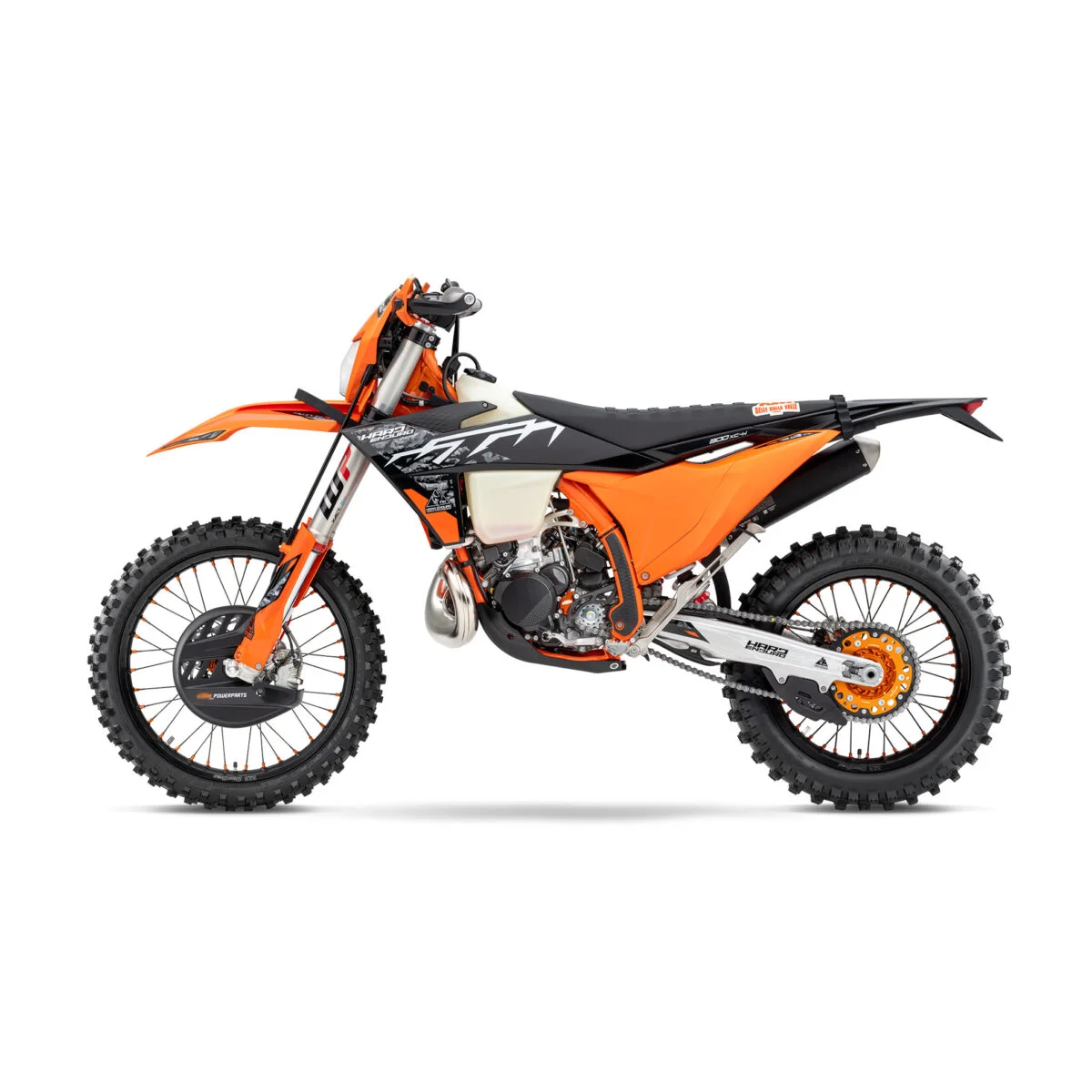 2025 HARDENDURO Graphic Decal Sticker For KTM 2017-2027 EXC EXCF XCW SX SXF XC XCF Six Days 150 200 250 300 350 400 450 500