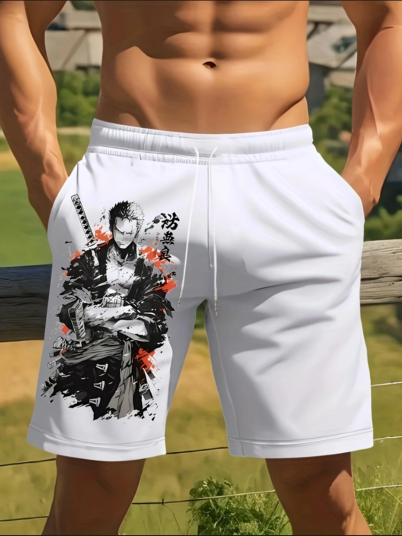 

Lightweight and Comfortable in Summer, Casual Breathable Shorts, Golf, Fishing, Basketball, Camping, Gym, Swimming, Beach Pants