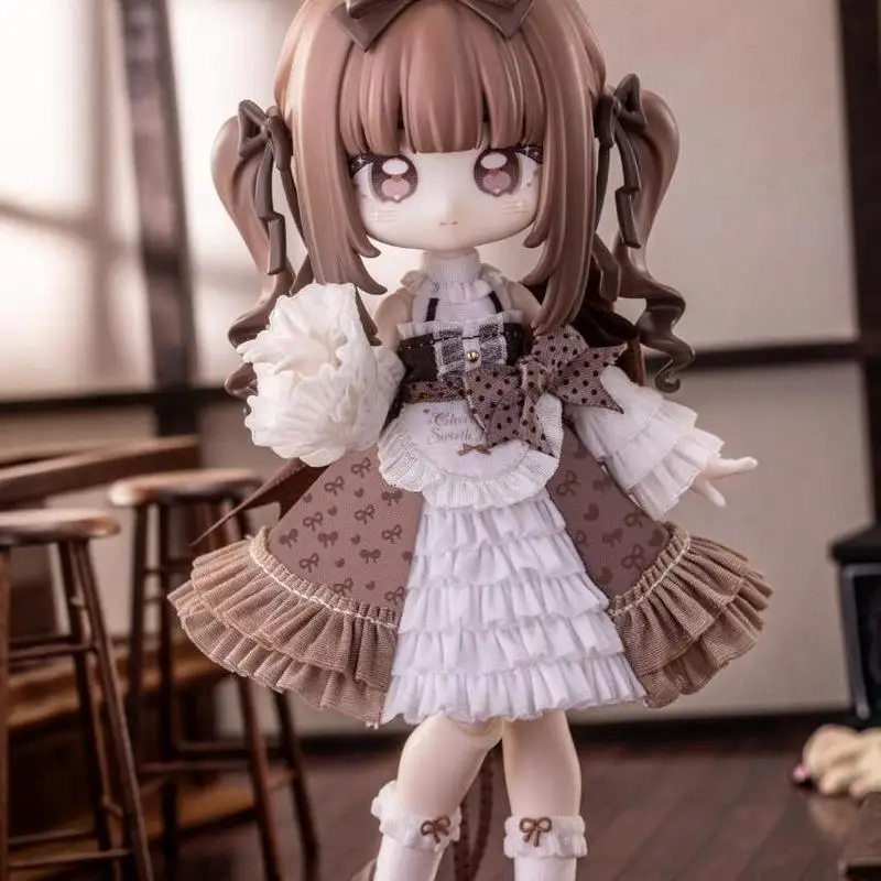 ของตกแต่งบ้านแนวอนิเมะทำมือ งานศิลปะ กล่องสุ่มตุ๊กตา BJD โมบายดอล ตุ๊กตาสะสม 100% 12% ของเล่นฟิกเกอร์แอคชั่น