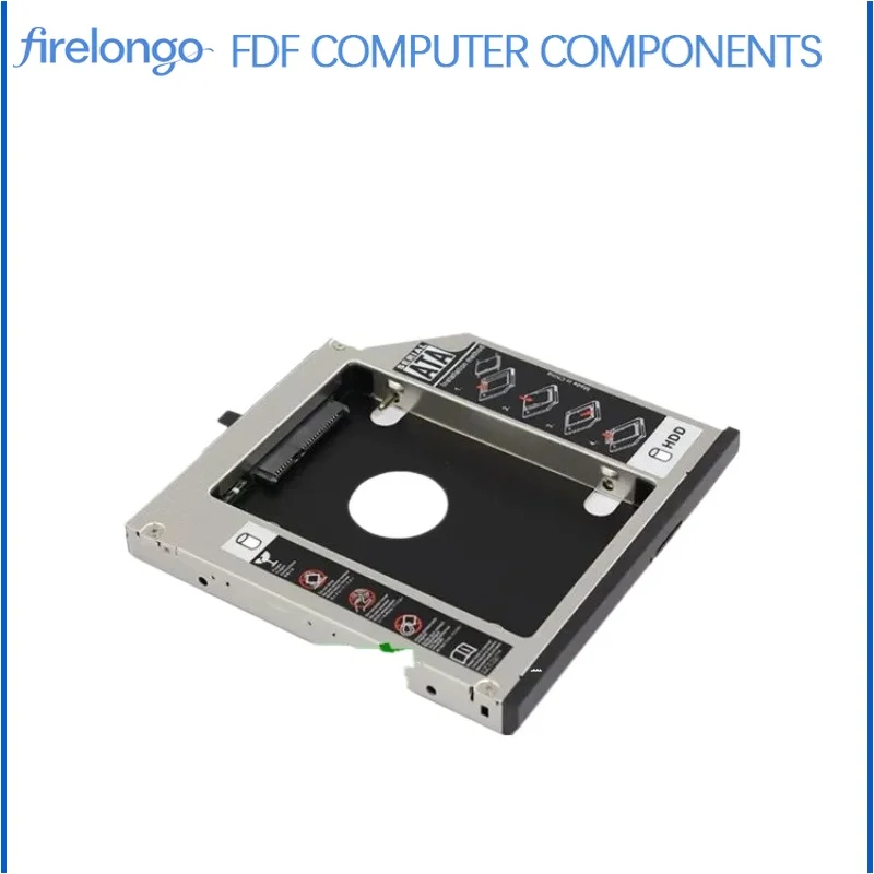 Laptop Hard Drive Caddy for Lenovo W530 T430 W510 W520 T420 T420i SATA HDD SSD Tray