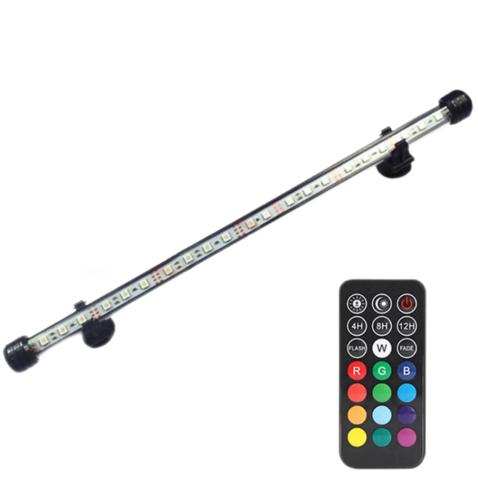 

RGB светильник для аквариума с дистанционным управлением, светодиодные светильники для освещения аквариума с тропическими рыбами и кораллами