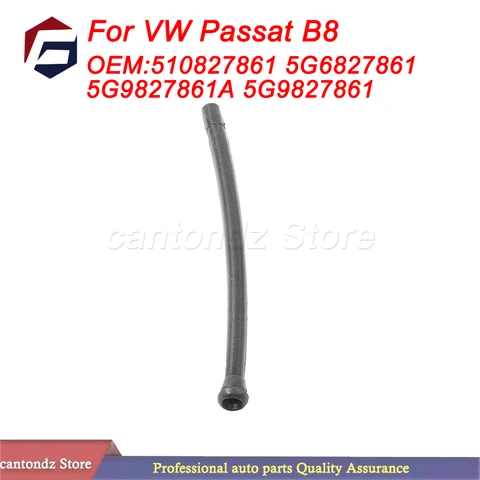 Для VW Passat B8 Golf MK7 7 7,5 шланг сливной трубы для VW Passat B8 510827861 5G6827861 5G9827861A 5G9827861