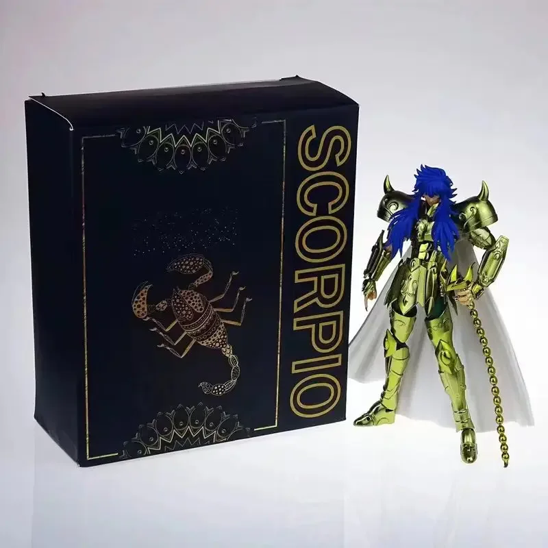 In Stock ST Model Saint Seiya Myth Cloth EX Cardia/Kardia Scorpio Gold Lost Canvas/LC Knights of The Zodiac Action Figure Toy