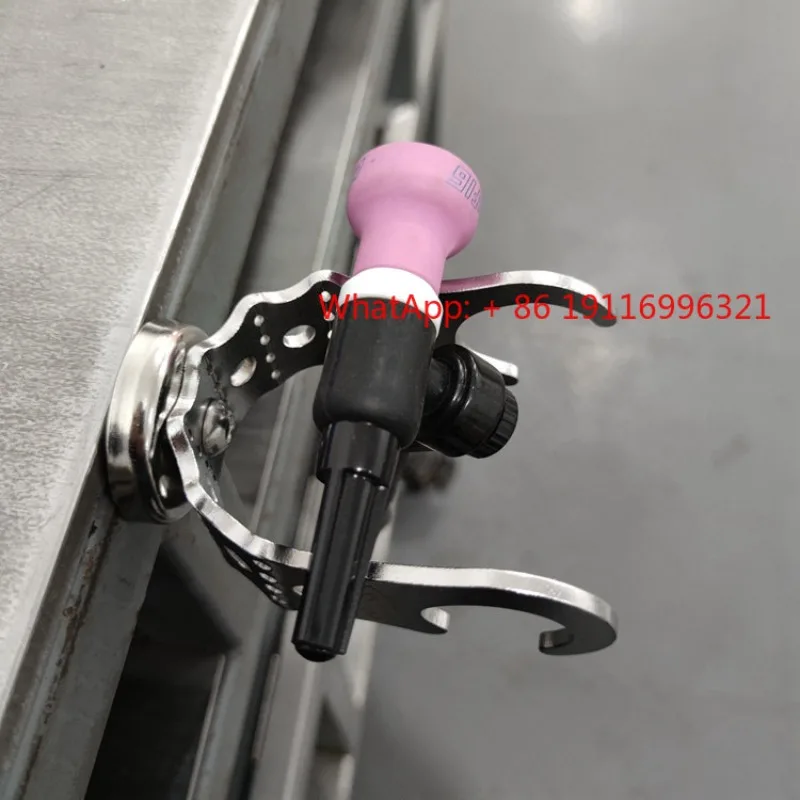 TIG welding Tig welding gun bracket magnetic suction welding gun bracket multi angle wel-ding gun bracket