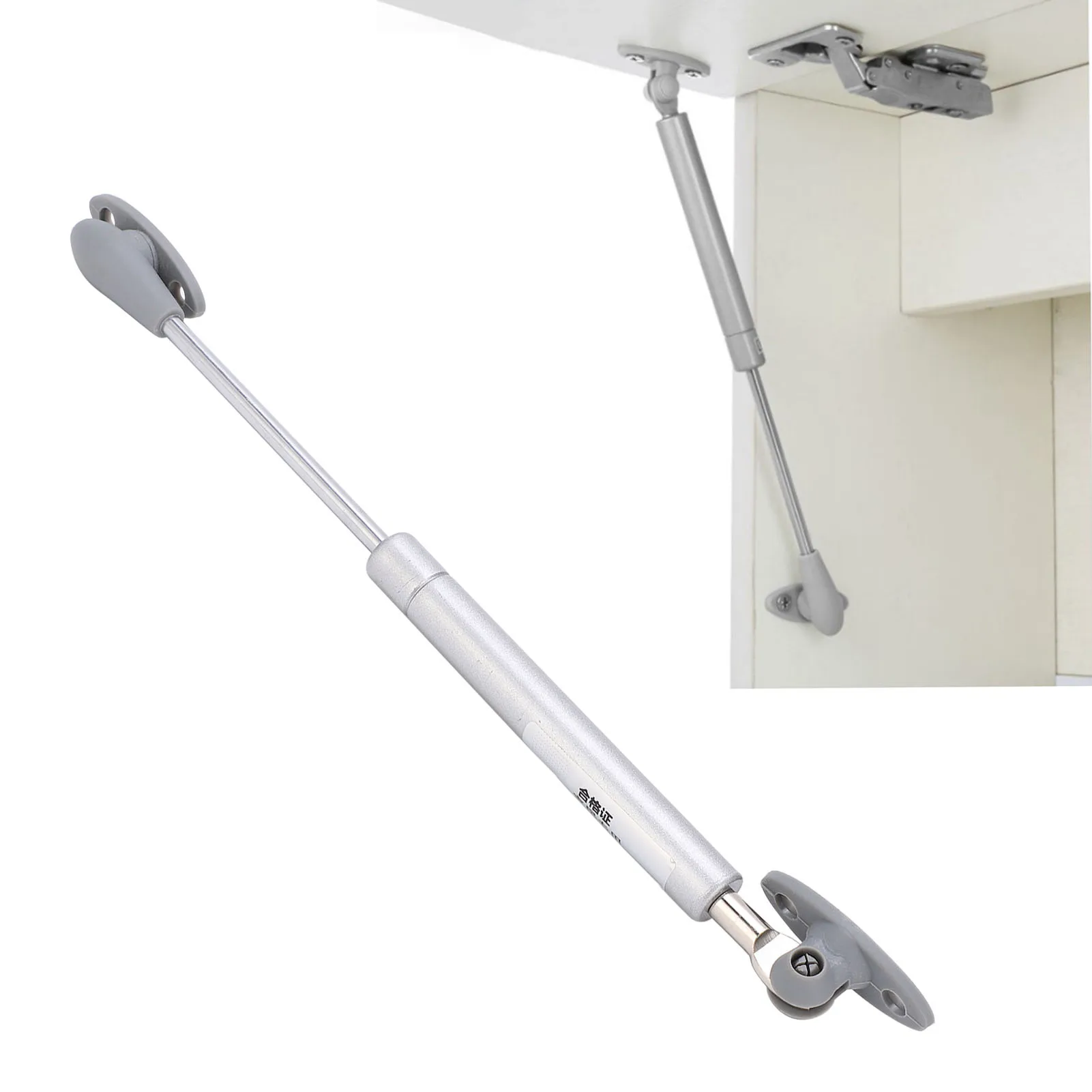 

Hydraulic Rod Hydraulic Strut Carbon Steel Lift Pneumatic Support Rod with Screws for Cabinet Door Furniture Lift Support Strut