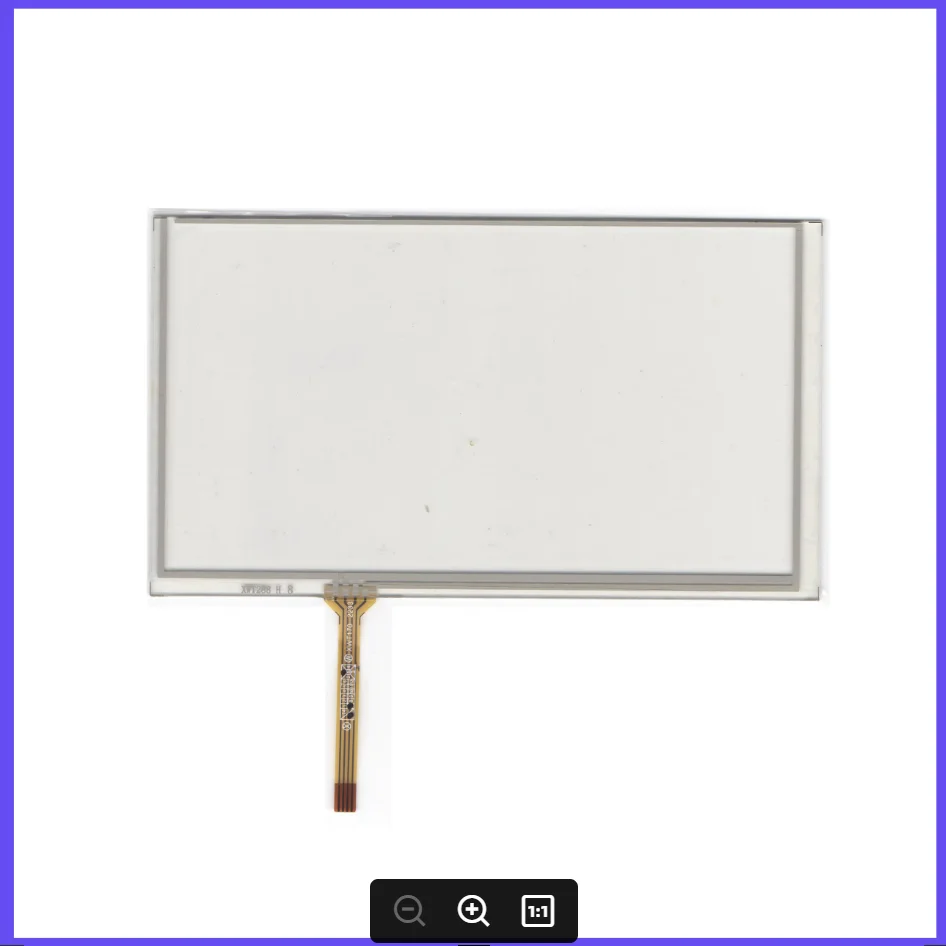 

ZhiYuSun HLD-TP-2363 this is compatible New Touch Screen for GPS GLASS compatible HLDTP2363