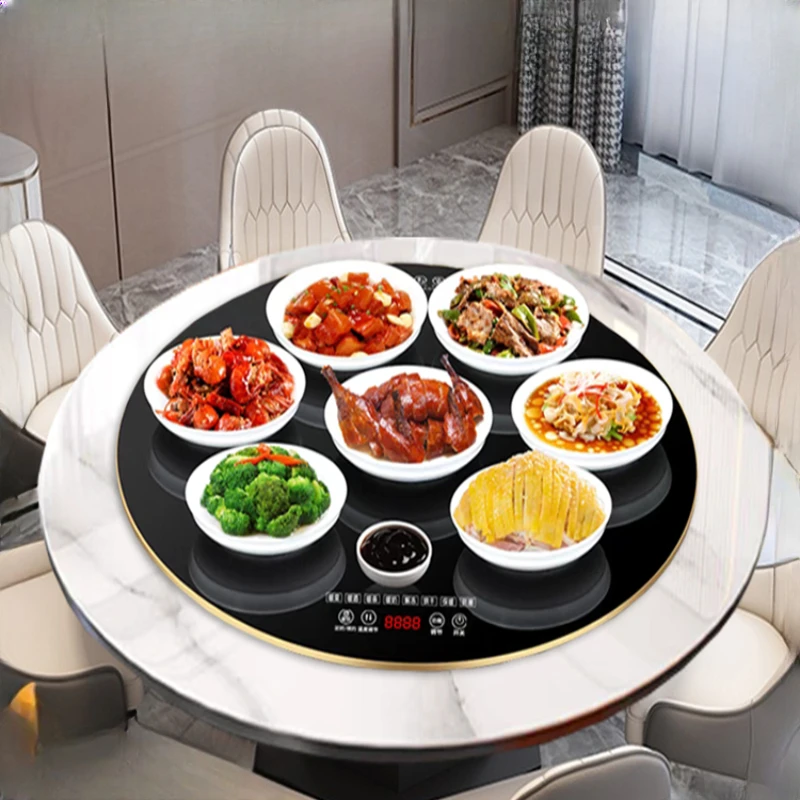 

Household with hot pot meal heating insulation board smart warming plate multi-functional