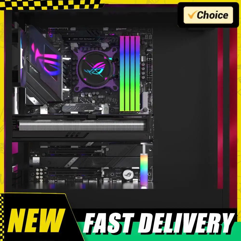 

5 В 3-контактный держатель видеокарты ARGB, поддержка графического процессора, регулируемый телескопический поворотный кронштейн для видеокарты, подставка, магнитная основа для ATX/MATX/ITX