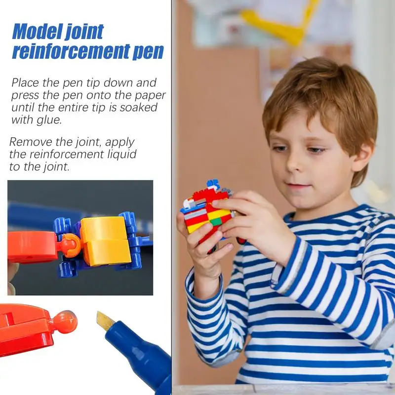 نموذج التخميد القلم الكرة المشتركة إصلاح القلم اتصال تعزيز قلم رصاص لعبة روبوت صيانة أداة للمبتدئين في المدارس