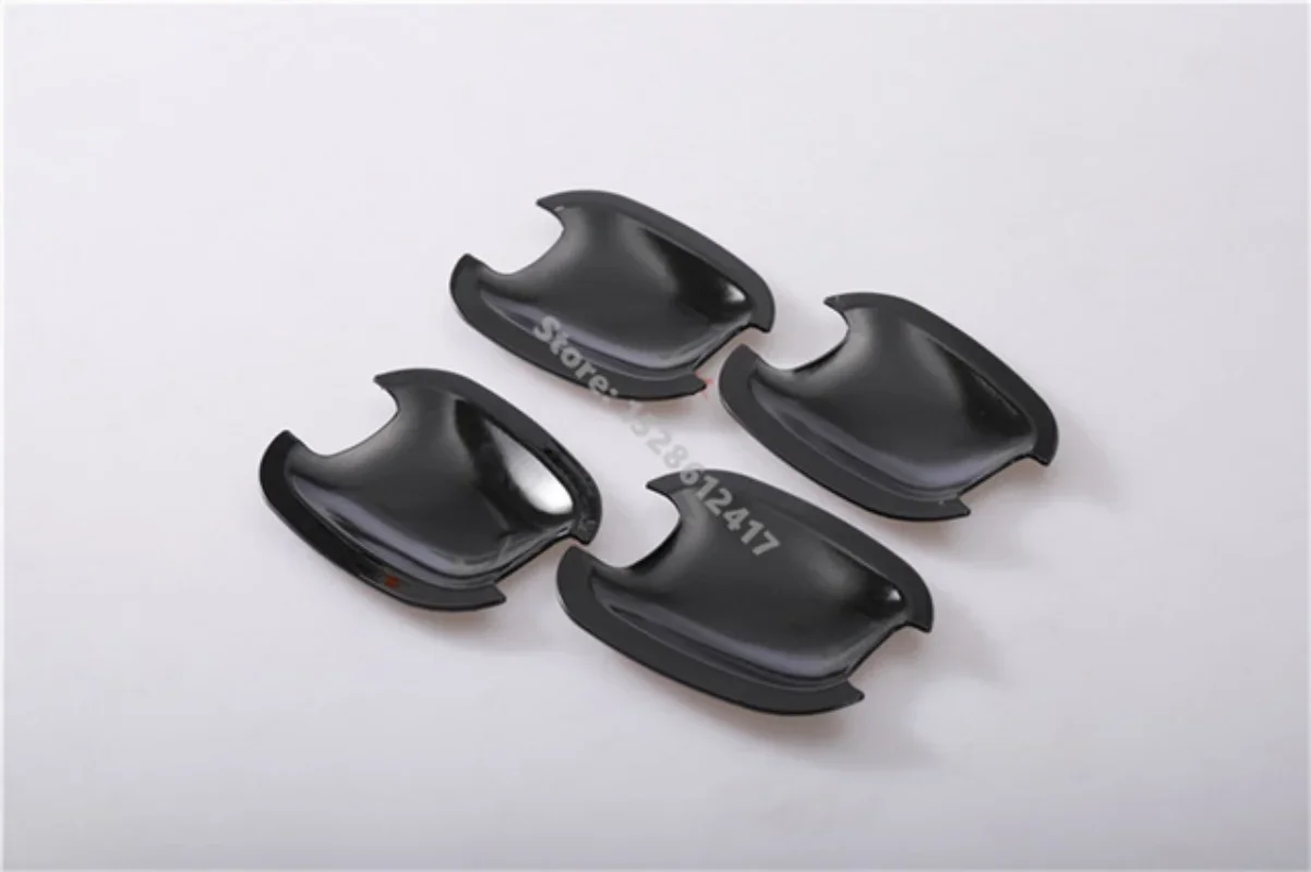 

For Chevrolet Cruze 2009-2014 ABS piano black car Door Handle Bowl Trim Side Door Handle Cover Trims car accessories