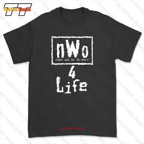 New World Order 4 Life Bin F T-shirt Tee I72D