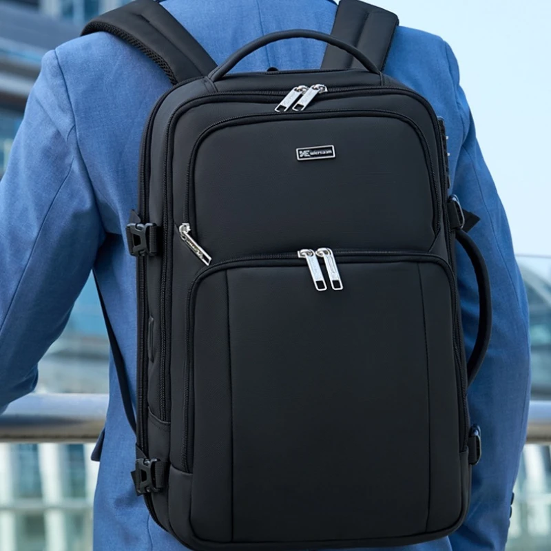 High Quality business backpack for men, high-grade waterproof design, large capacity anti-theft laptop bag for business trips