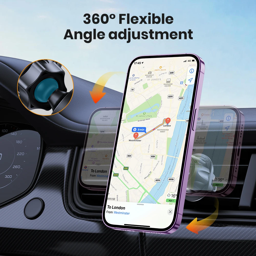 Thumbnail 4 - #36 Trending Phone Holder Car Mounts Right Now