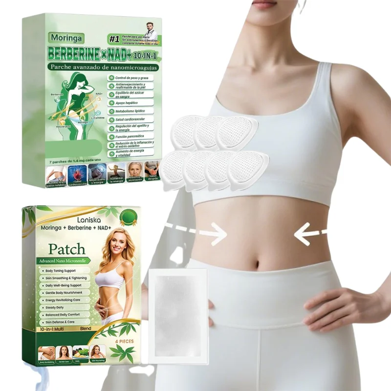 Advanced Nano Microneedle Patch For Body Daily Use External Application Sticker Breathable Comfort Adhesive Body Patch Skin Care
