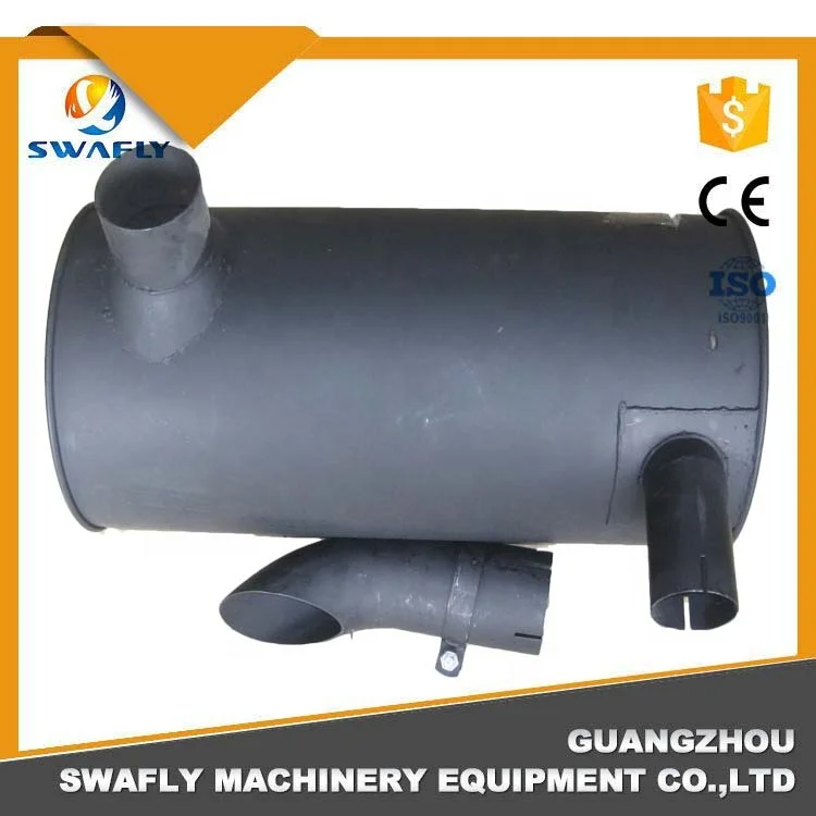 China Supplier OEM New Excavator Exhaust Muffler For PC60-7 Excavator  On Sale 6731-11-5511