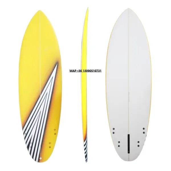

Fashion Best Quality Surfboard Pu Foam Blank Short Surfboard for Sale