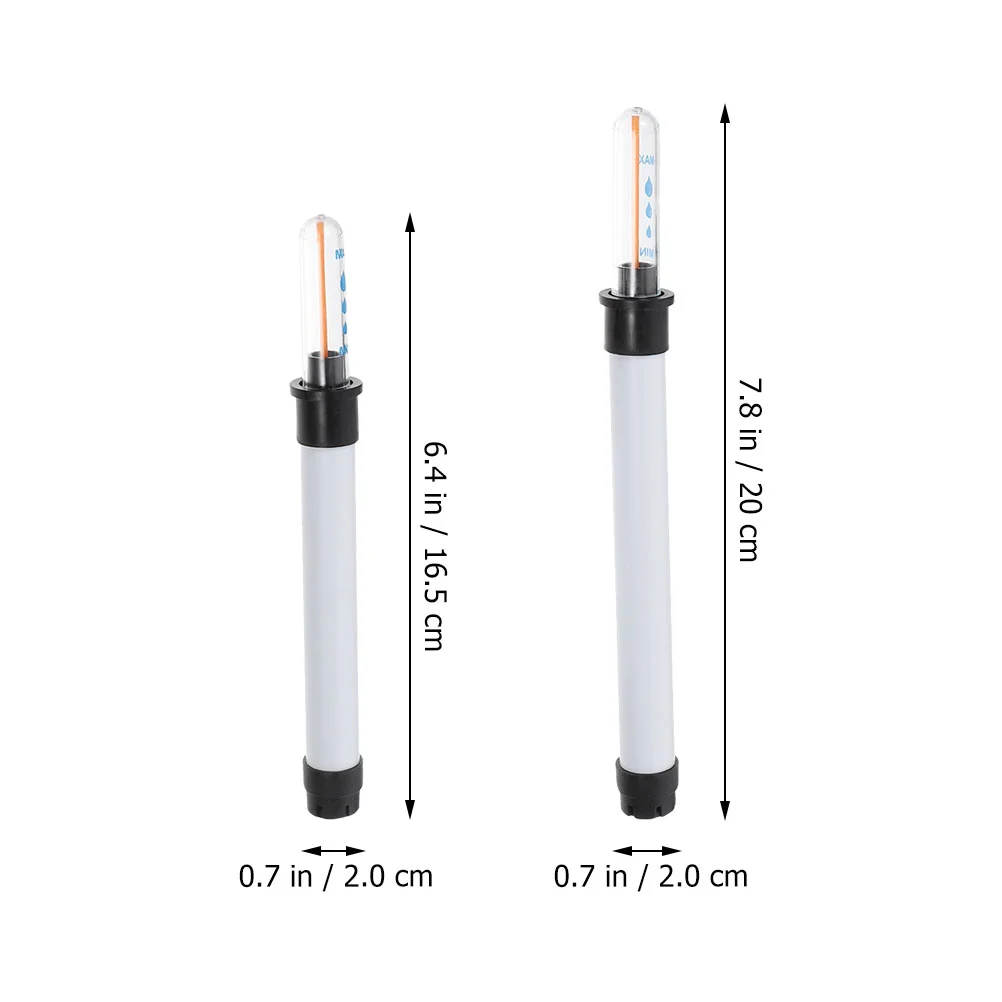 

4 Pcs Water Level Scale Thermometer for Kids Gauge Shortage Reminder Float Indicator Plastic Child Buoy Flower Pot