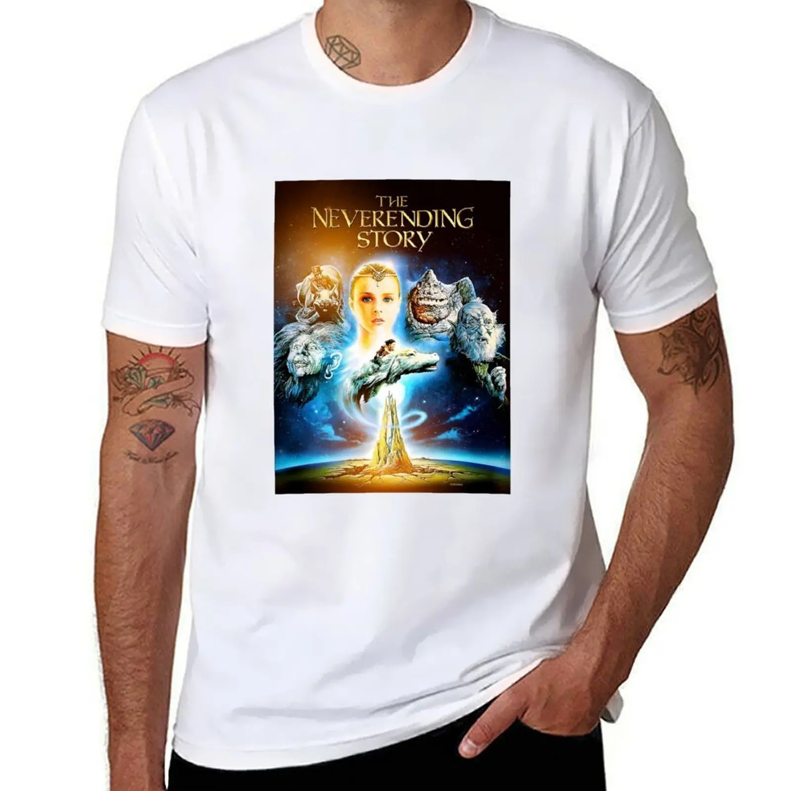 

Neverending Story T-Shirt Halloween Theme T-Shirt