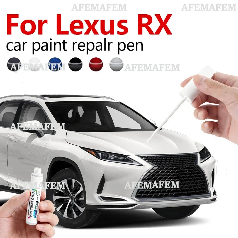 For 1998-2025 Lexus RX XU10 XU30 AL10 AL20 Paint Repair Pen Touch Up Scratch Remover DIY Auto Accessories Black White Silver Red