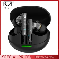 KZ Sora True Wireless Stereo TWS Bluetooth 5,4 auriculares de alta calidad HiFi en la oreja auriculares de música inalámbricos
