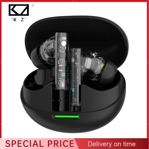 KZ Sora True Wireless Stereo TWS Bluetooth 5,4 auriculares de alta calidad HiFi en la oreja auriculares de música inalámbricos