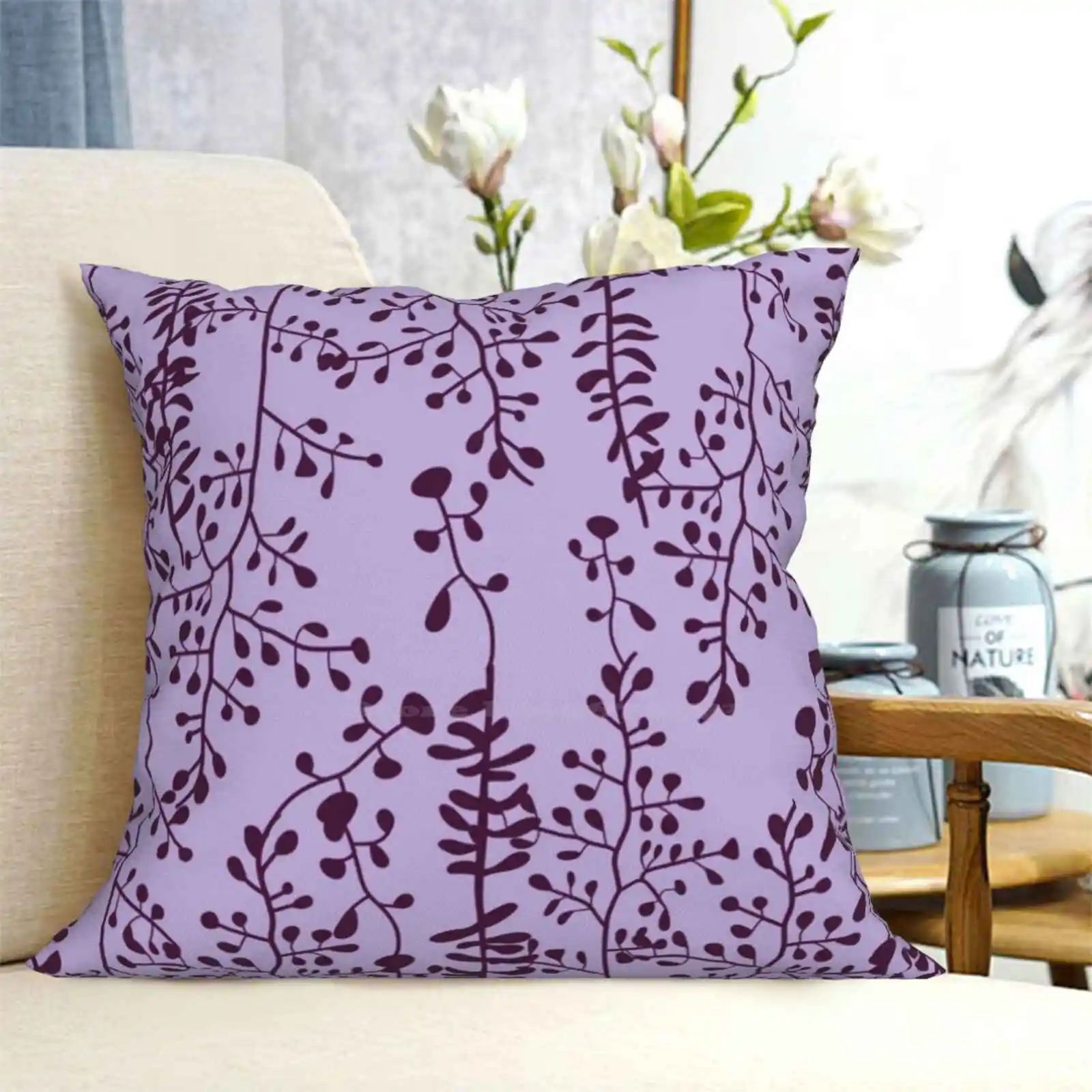 Twilight Bella Bedding Pattern Fashion Sofa Throw Pillow Cover Pillowcase Twilight Bella Swan Edawrd Cullen Purple Violet New