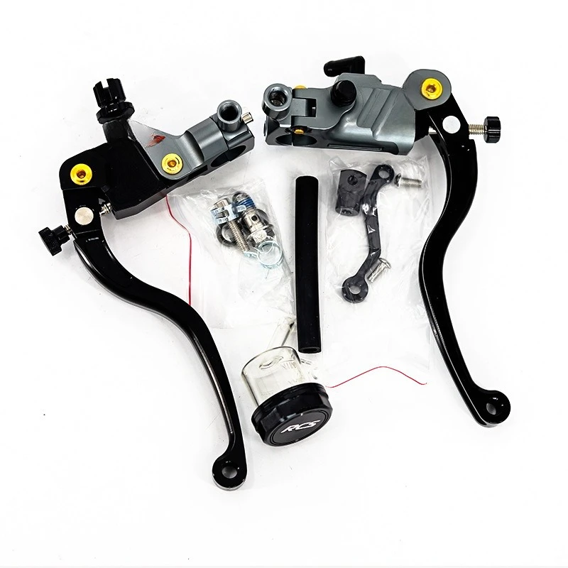 

RCS 22 мм мотоциклетные тормозные рычаги гидравлический рычаг сцепления мотоциклетный рычаг сцепления и тормозной рычаг