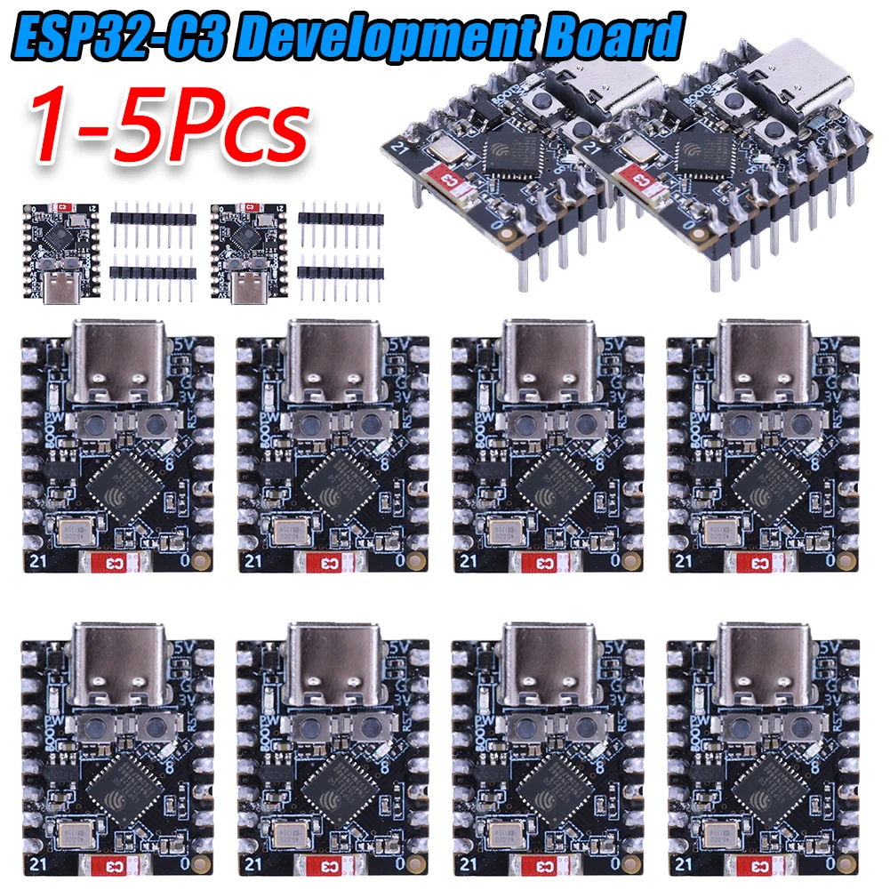 ESP32 C3 SuperMini WiFi Bluetooth-Compatible Board Ultra-Low Power Consumption SuperMini Development Board IOT Board for Arduino
