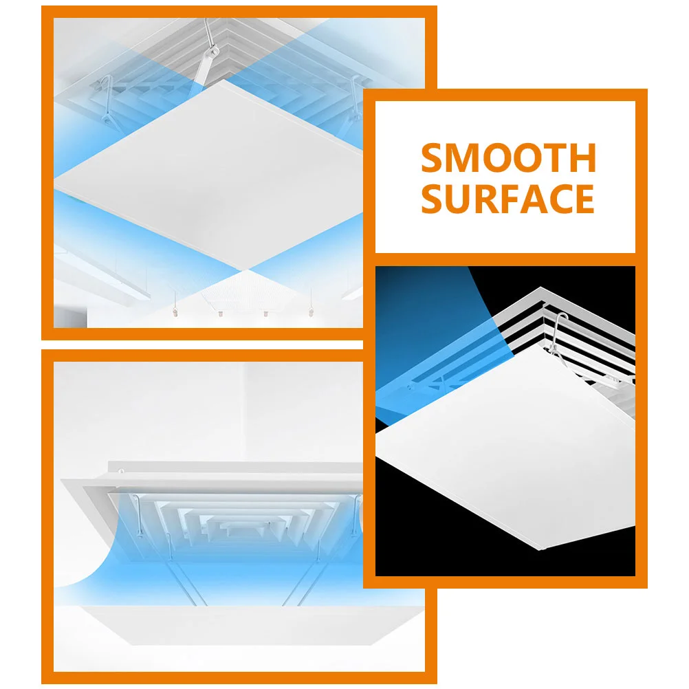 Windshield Air Conditioner Vent Deflector Central Conditioning Baffle Side Square Accessories