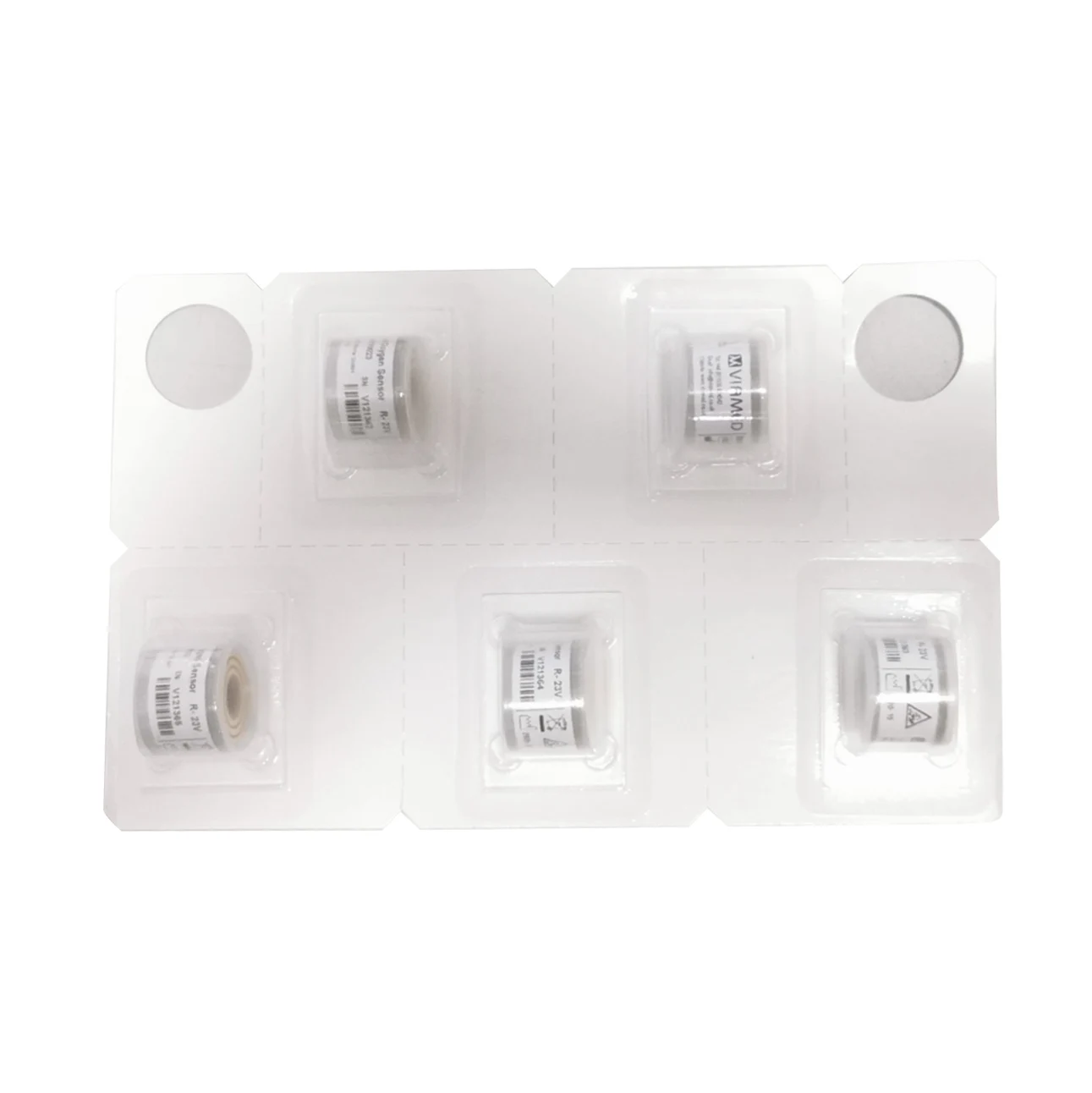 مستشعر O2 الطبي الأصلي متوافق مع الصناعات التحليلية (PSR-11-915-2، الفئة R-23V، مستشعر الأوكسجين غير المستقيم GO-02)