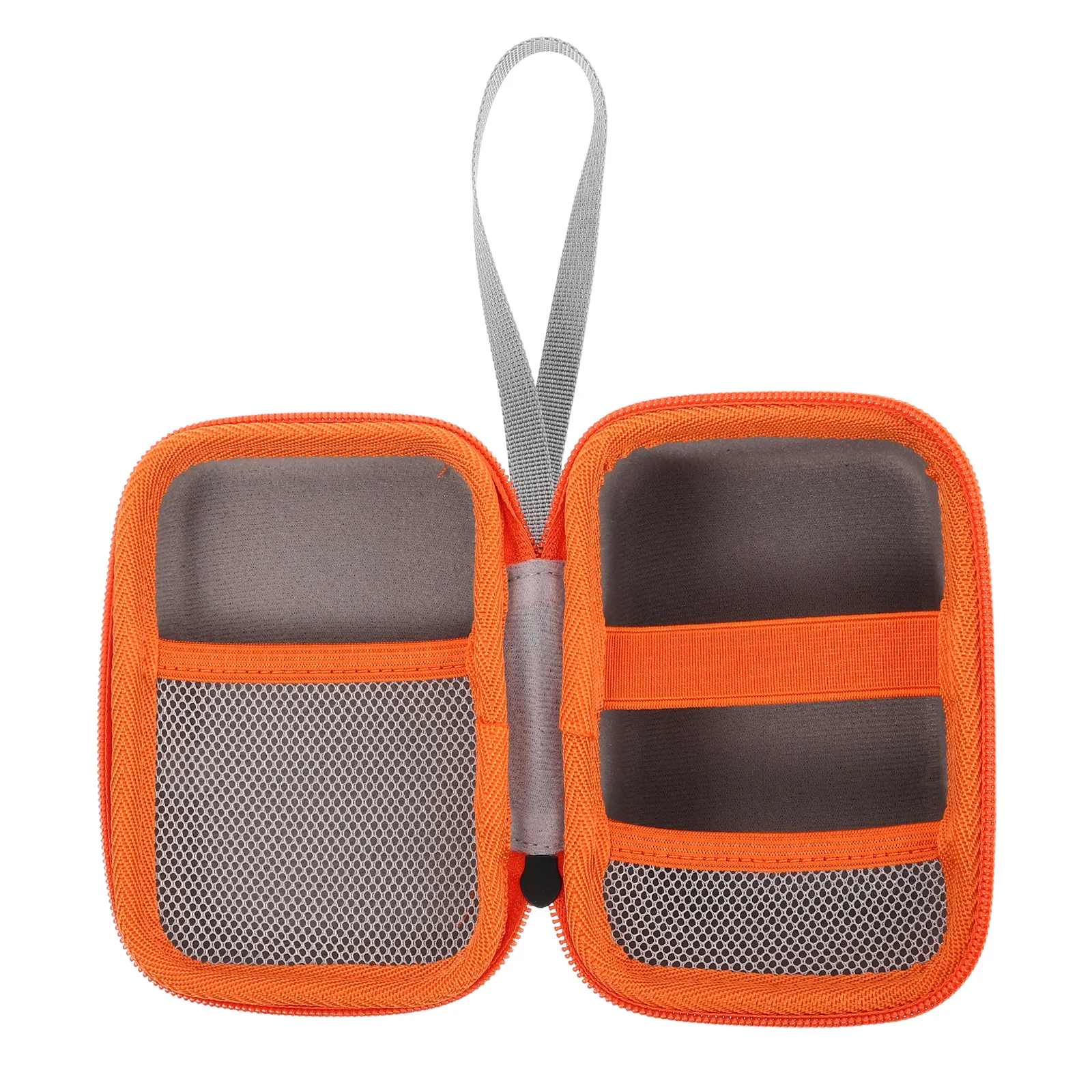 حقيبة مشغل الموسيقى الصغيرة المحمولة إيفا هارد شل حافظة جهاز الصوت تخزين حامل السفر لاعب حامي الحاويات الراديو #2