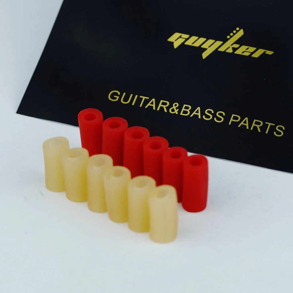 12PCS Inner Diameter 3MM Natural Rubber Tubes For Guitar Pickups Accessories