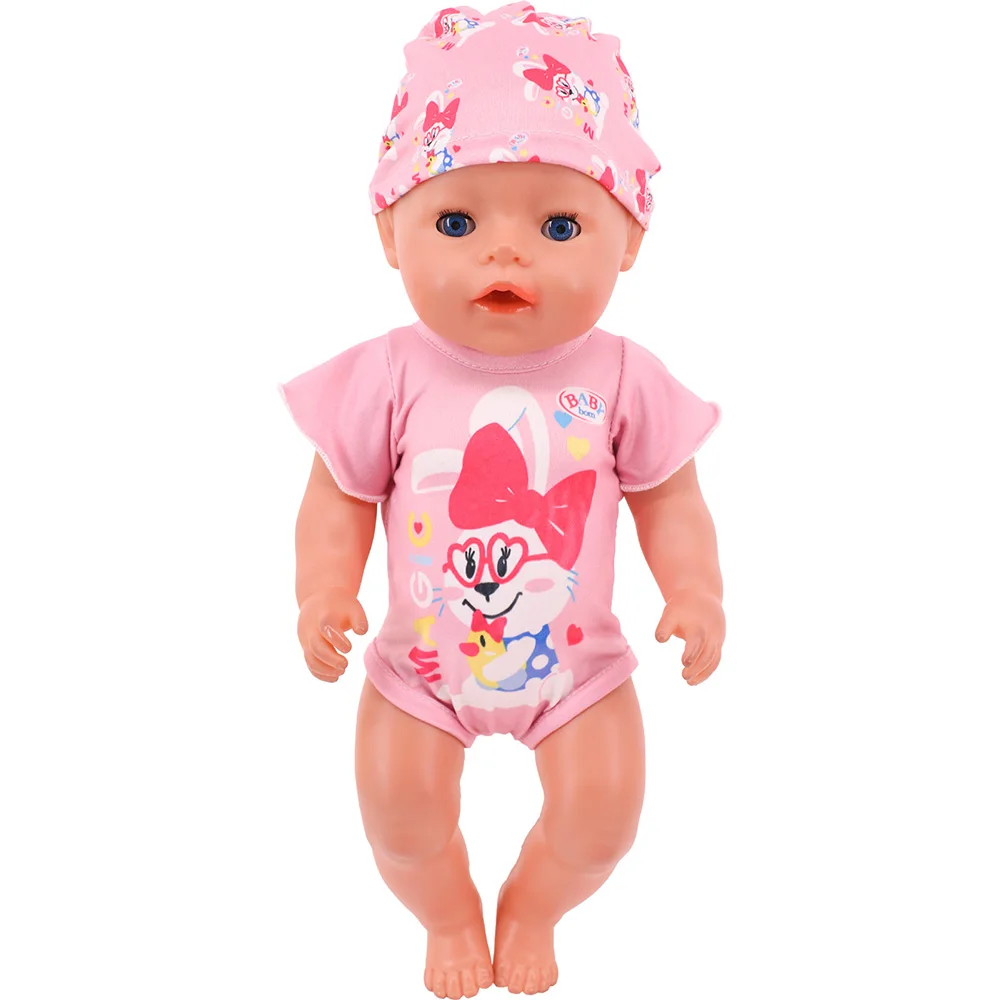 Fashion Outfit Swimsuit Swimming Clothes For 18Inch American Doll Girl&43Cm ReBorn Baby Doll  Accessories,Our Generation,Toy