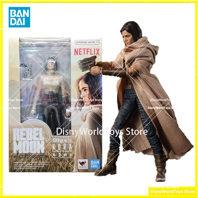 

100% Original S.H.Figuarts SHF Kora REBEL MOON Part 1 A Child Of Fire In Stock Anime Action Collection Figures Model Toys