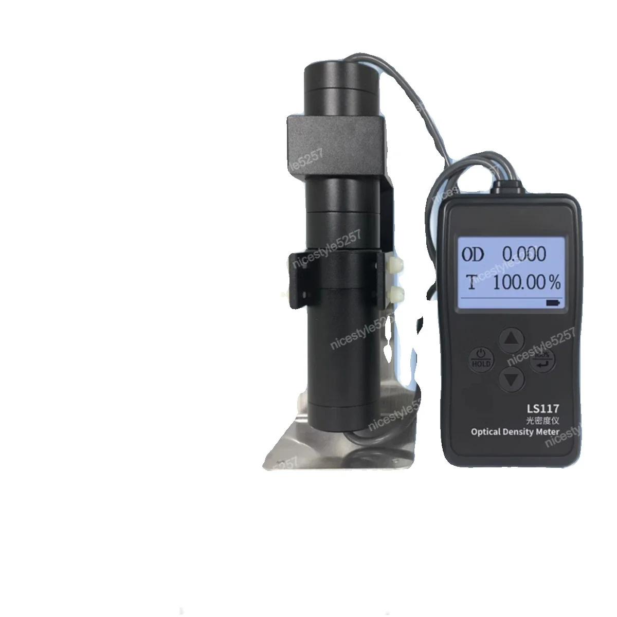 Transmittance meter LS117 optical densitometer glass plastic detector high precision transmittance meter