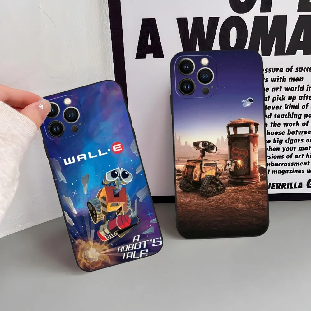 WALL E Phone Case for iphone 15 Pro 14 13 Mini 11 12 Max Xr X Xs 7 8 Plus 6 Cover