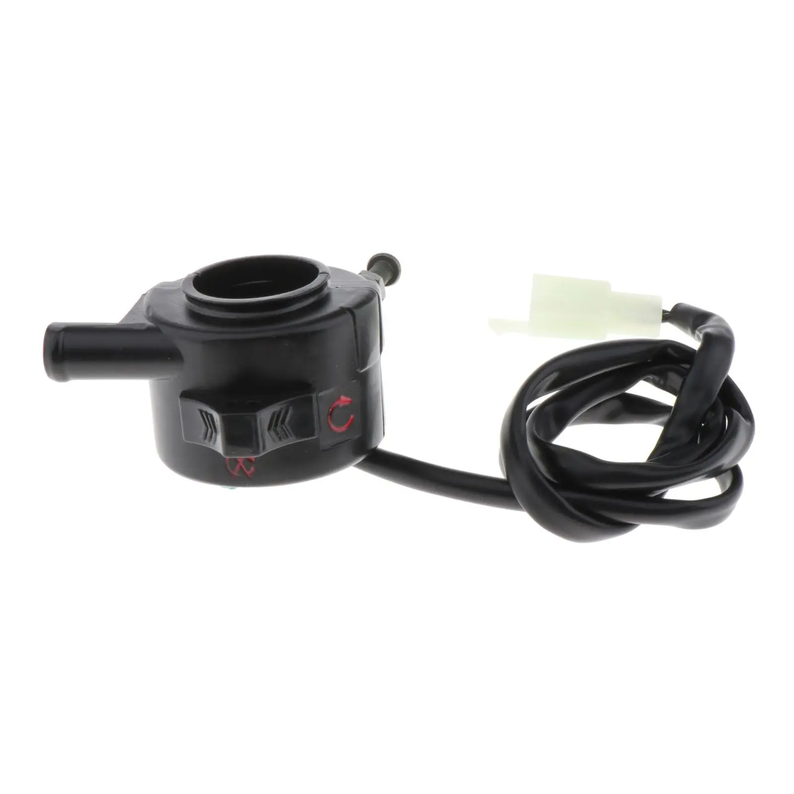 Black Right On On Off Kill Switch Throttle Body Kit for Yamaha