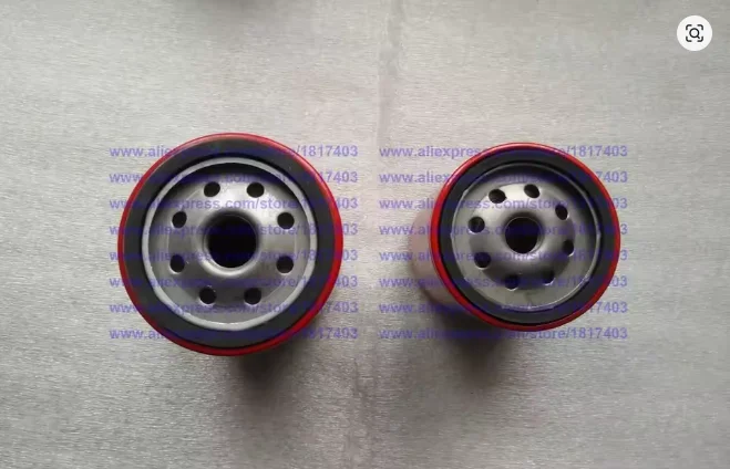 JX0710 Oil Filter + CX0706 Fuel Filter, Laidong LL380T / LL380BT / KM385T / KM385BT diesel engine parts