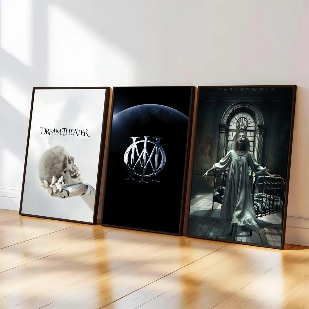 D-Dream T-Theater Parasomnia Poster, Musikalbum-Cover für Zimmer, Leinwandgemälde, Kunstdruck, Heimwanddekoration, Bild, Geschenk