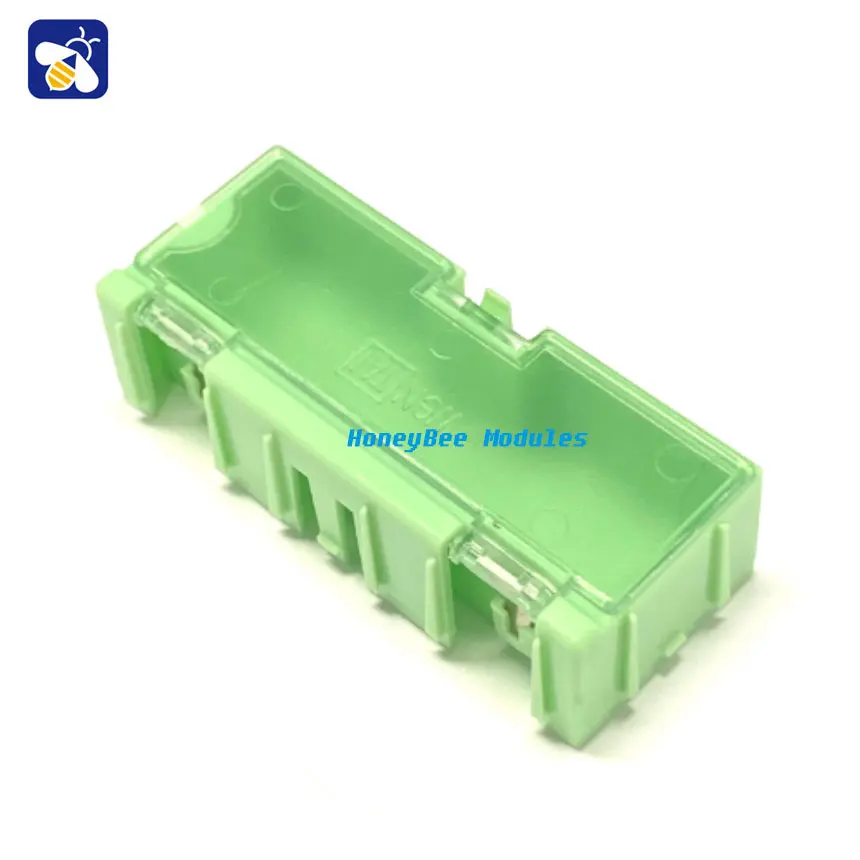 smt chip component box combined electronic components storage box anti-static ic chip box